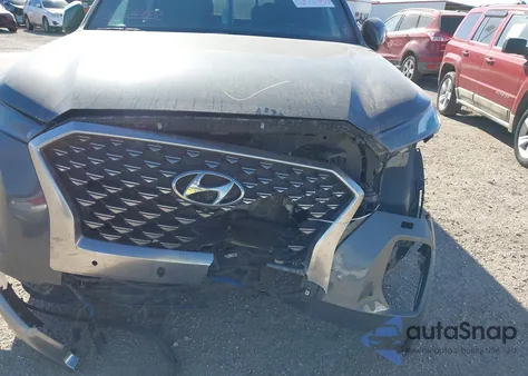 2022 Hyundai Palisade Calligraphy from USA, damaged, VIN KM8R74HE6NU384890